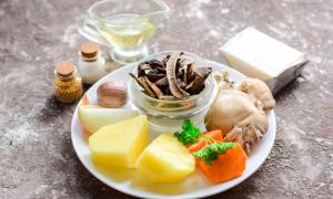 Суп из сушеных грибов — вкусные рецепты грибных супов Как приготовить суп из сухих грибов