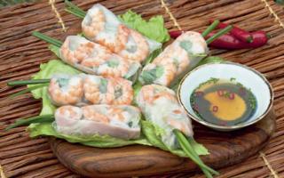 С чем готовить вьетнамские блинчики